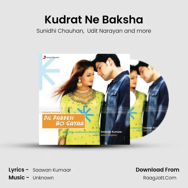 Kudrat Ne Baksha MP3 Song by Sunidhi Chauhan Cover