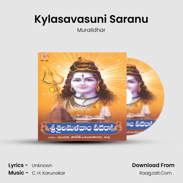 Kylasavasuni Saranu MP3 Song by Muralidhar Cover