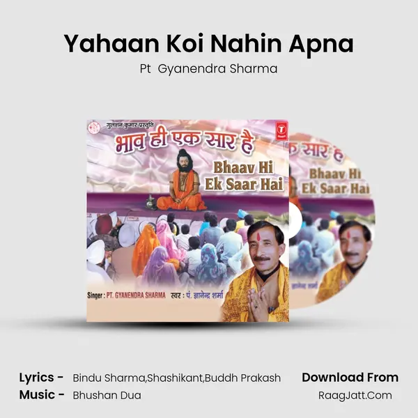 Yahaan Koi Nahin Apna MP3 Song by Pt  Gyanendra Sharma Cover