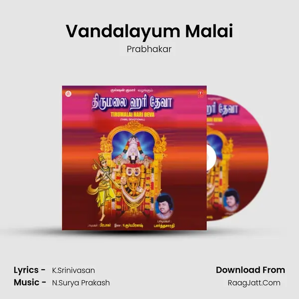 Vandalayum Malai MP3 Song by Prabhakar Cover