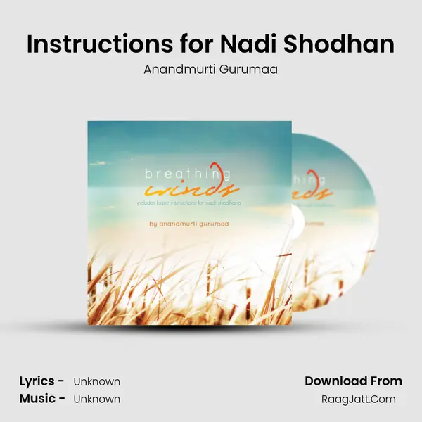 Instructions for Nadi Shodhan MP3 Song by Anandmurti Gurumaa Cover