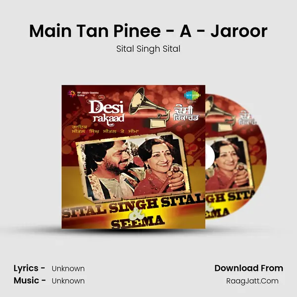 Main Tan Pinee - A - Jaroor MP3 Song by Sital Singh Sital Cover