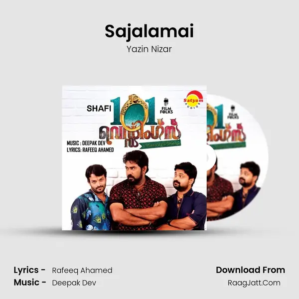 Sajalamai MP3 Song by Yazin Nizar Cover