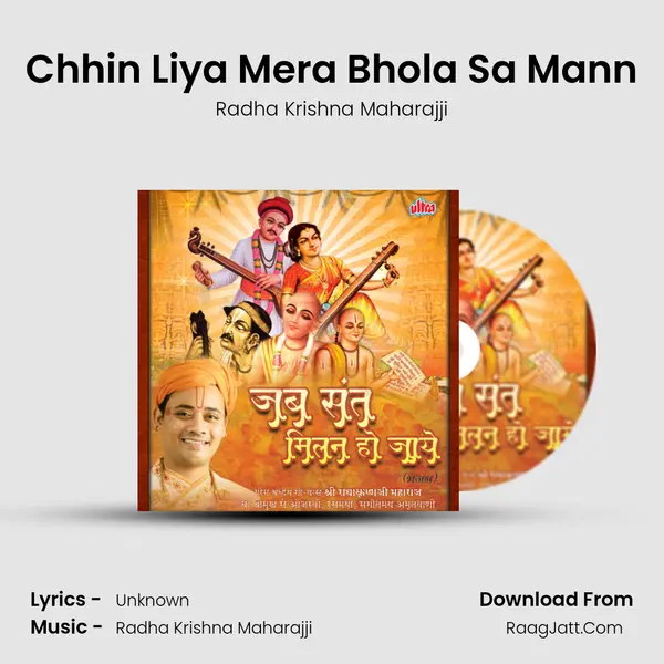 Chhin Liya Mera Bhola Sa Mann Cover