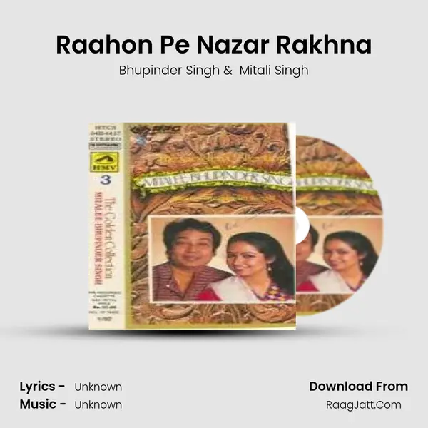Raahon Pe Nazar Rakhna MP3 Song by Bhupinder Singh Cover