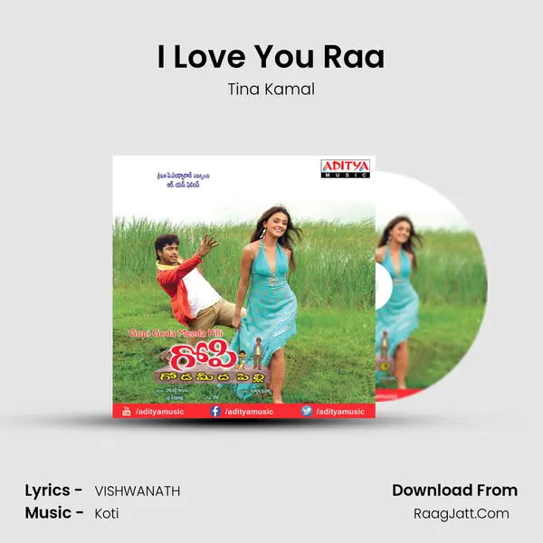 I Love You Raa MP3 Song by Tina Kamal Cover