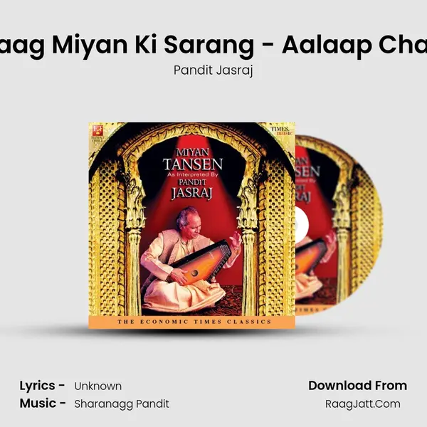 Raag Miyan Ki Sarang - Aalaap Chari MP3 Song by Pandit Jasraj Cover
