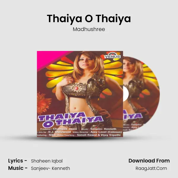 Thaiya O Thaiya MP3 Song by Madhushree Cover