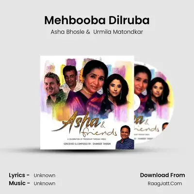 Mehbooba Dilruba MP3 Song by Asha Bhosle Cover