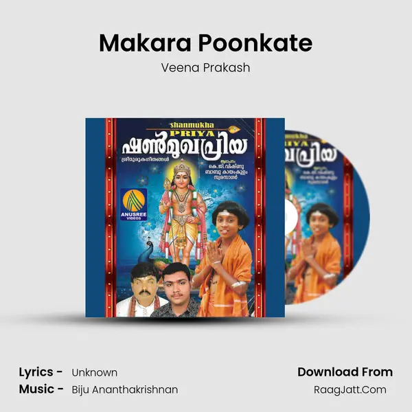 Makara Poonkate MP3 Song by Veena Prakash Cover