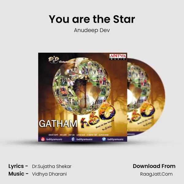 You are the Star MP3 Song by Anudeep Dev Cover