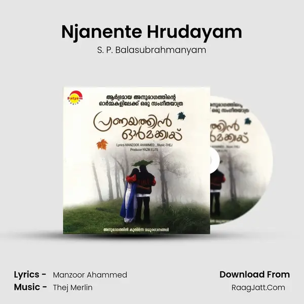 Njanente Hrudayam MP3 Song by S. P. Balasubrahmanyam Cover