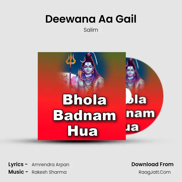 Deewana Aa Gail MP3 Song by Salim Cover