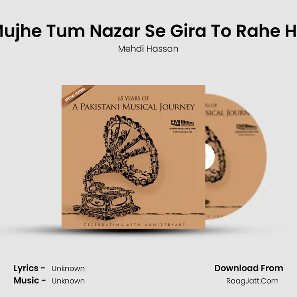 Mujhe Tum Nazar Se Gira To Rahe Ho MP3 Song by Mehdi Hassan Cover
