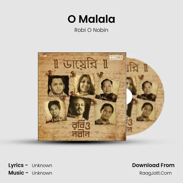 O Malala MP3 Song by Robi O Nobin Cover