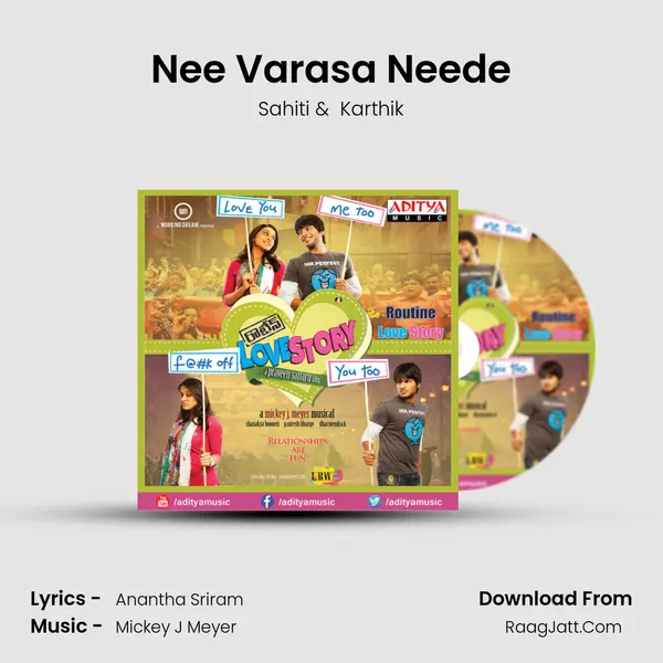 Nee Varasa Neede MP3 Song by Sahiti Cover