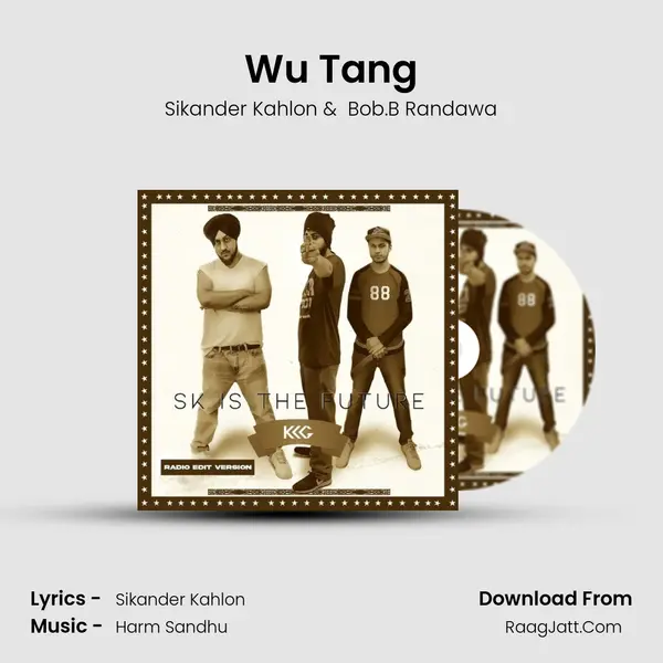 Wu Tang MP3 Song by Sikander Kahlon Cover