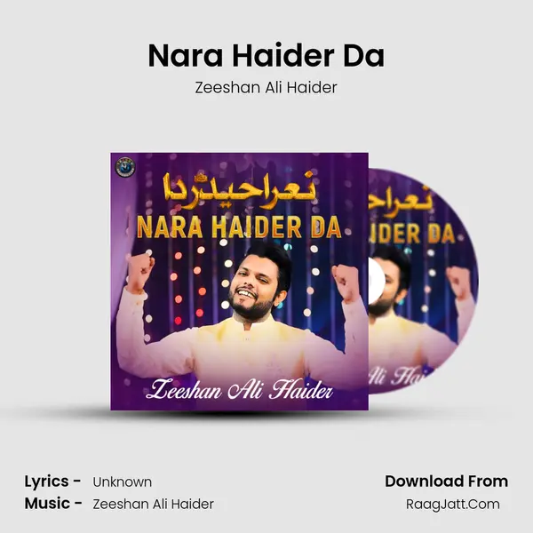 Nara Haider Da - Single - Zeeshan Ali Haider