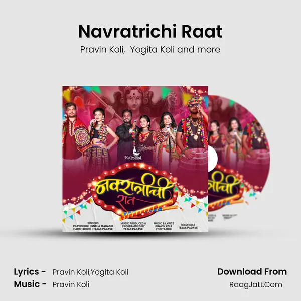 Navratrichi Raat MP3 Song by Pravin Koli Cover