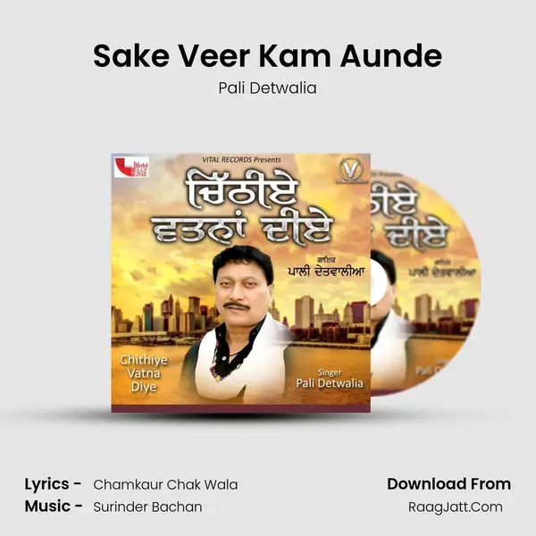 Sake Veer Kam Aunde Cover
