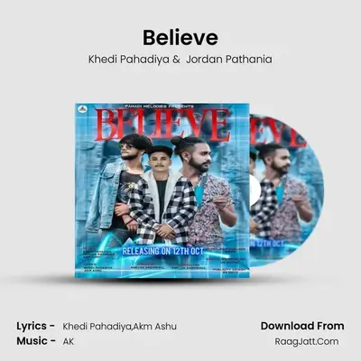 Believe MP3 Song by Khedi Pahadiya Cover