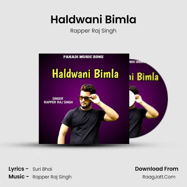 Haldwani Bimla MP3 Song by Rapper Raj Singh Cover