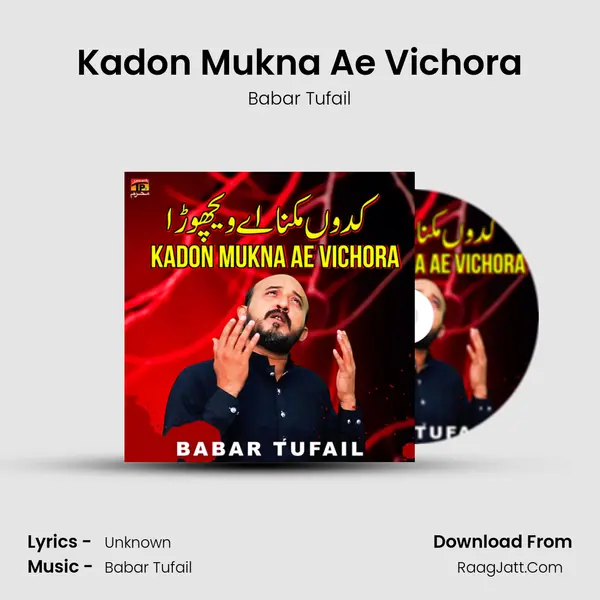 Kadon Mukna Ae Vichora MP3 Song by Babar Tufail Cover