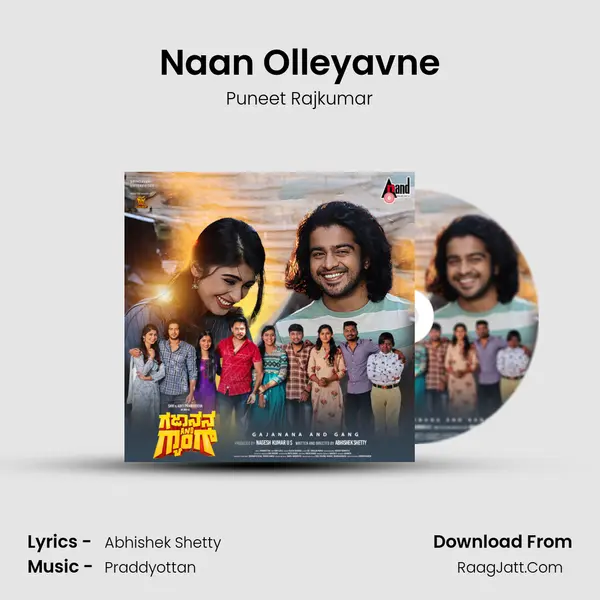 Naan Olleyavne MP3 Song by Puneet Rajkumar Cover