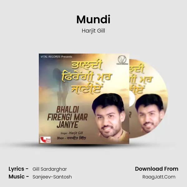 Mundi MP3 Song by Harjit Gill Cover
