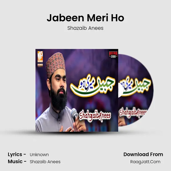 Jabeen Meri Ho MP3 Song by Shazaib Anees Cover