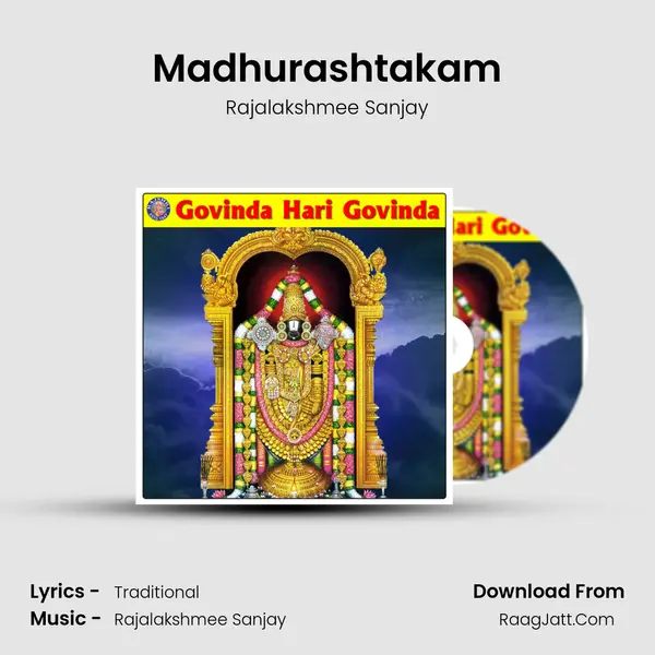 Madhurashtakam Cover