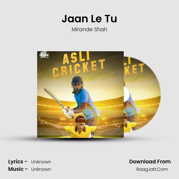Jaan Le Tu MP3 Song by Mirande Shah Cover