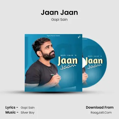Jaan Jaan MP3 Song by Gopi Sain Cover