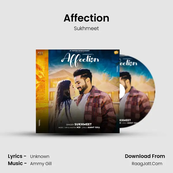 Affection MP3 Song by Sukhmeet Cover