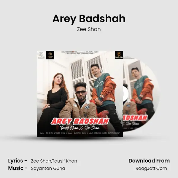 Arey Badshah MP3 Song by Zee Shan Cover
