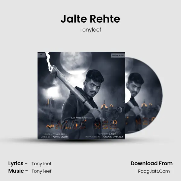 Jalte Rehte MP3 Song by Tonyleef Cover
