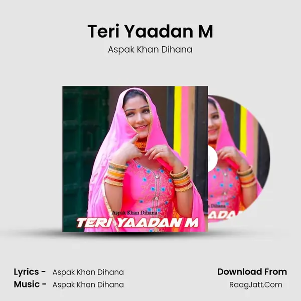 Teri Yaadan M MP3 Song by Aspak Khan Dihana Cover