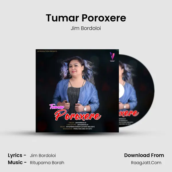Tumar Poroxere MP3 Song by Jim Bordoloi Cover