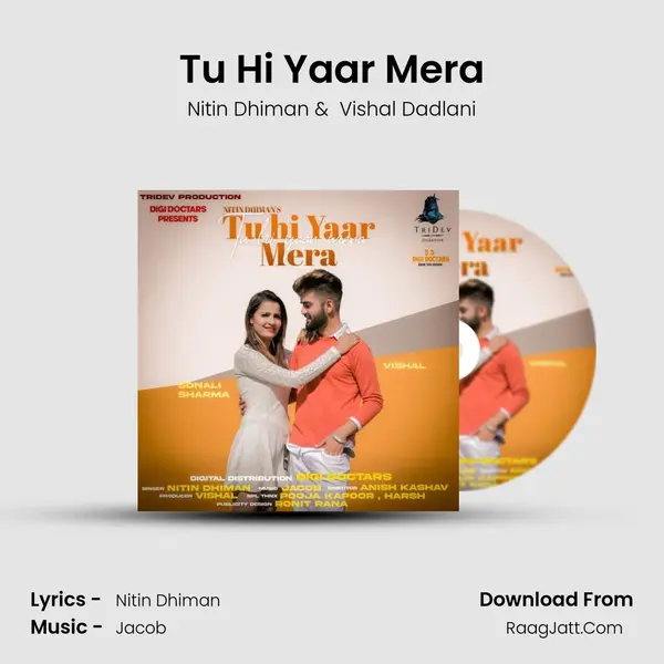 Tu Hi Yaar Mera Cover