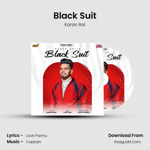 Black Suit MP3 Song by Karan Rai Cover