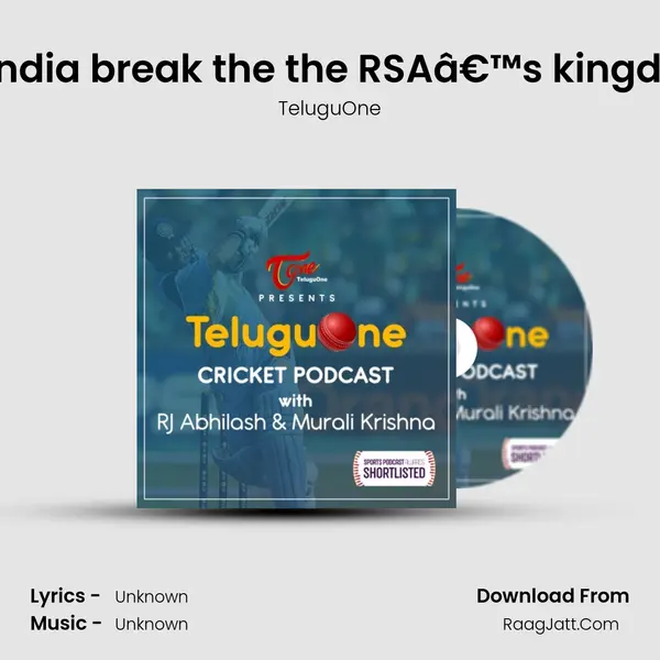 Will India break the the RSAâ€™s kingdom ? MP3 Song by TeluguOne Cover