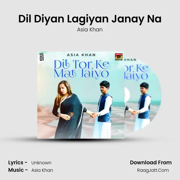 Dil Diyan Lagiyan Janay Na MP3 Song by Asia Khan Cover