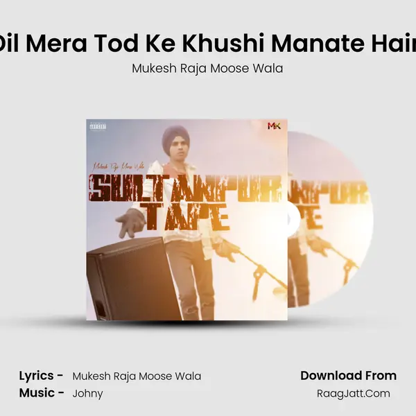 Dil Mera Tod Ke Khushi Manate Hain MP3 Song by Mukesh Raja Moose Wala Cover