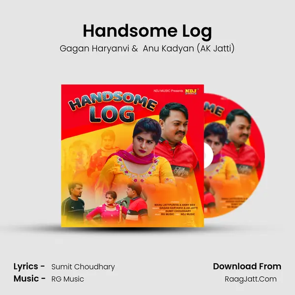 Handsome Log - Gagan Haryanvi
