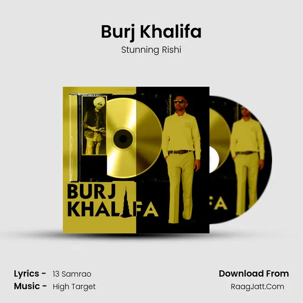 Burj Khalifa MP3 Song by Stunning Rishi Cover