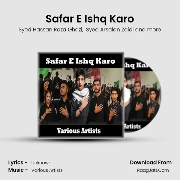 Safar E Ishq Karo MP3 Song by Syed Hassan Raza Ghazi Cover
