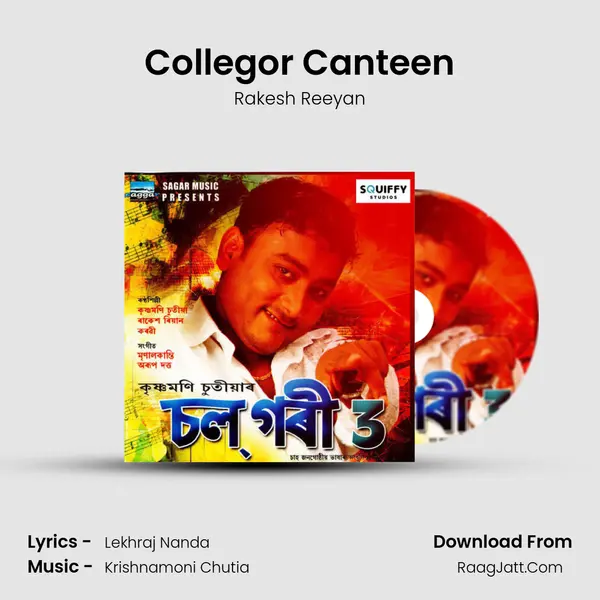 Collegor Canteen MP3 Song by Rakesh Reeyan Cover