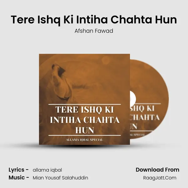 Tere Ishq Ki Intiha Chahta Hun MP3 Song by Afshan Fawad Cover