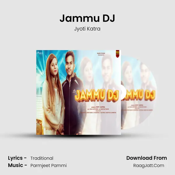 Jammu DJ MP3 Song by Jyoti Katra Cover