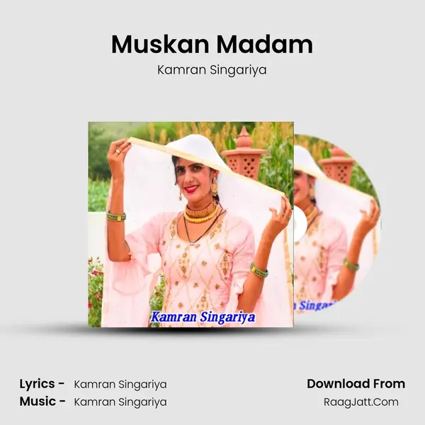 Muskan Madam MP3 Song by Kamran Singariya Cover